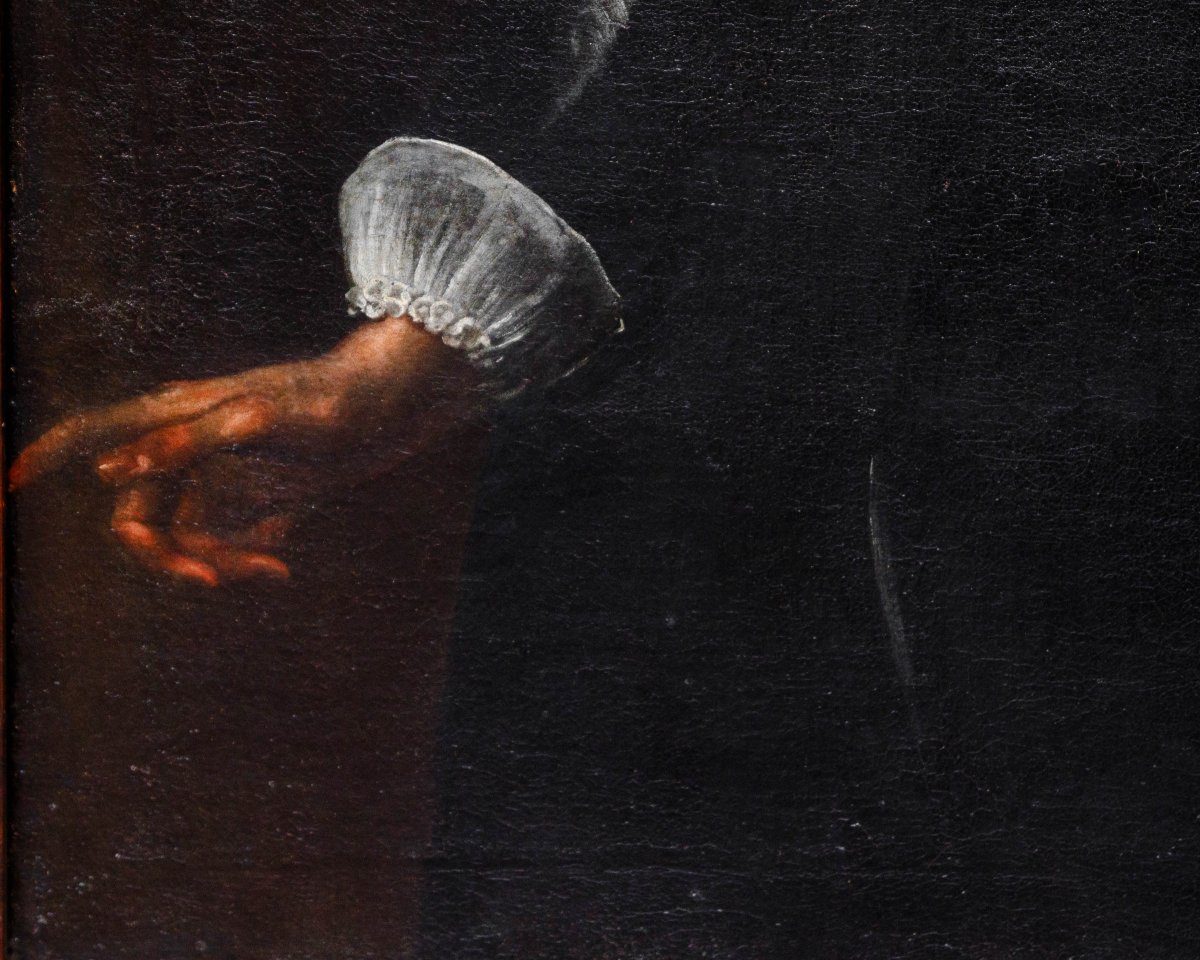 Giovanni Bernardo Carbone (Genova, 1616 – 1683), Ritratto di Gentiluomo, 1650 ca.-photo-3