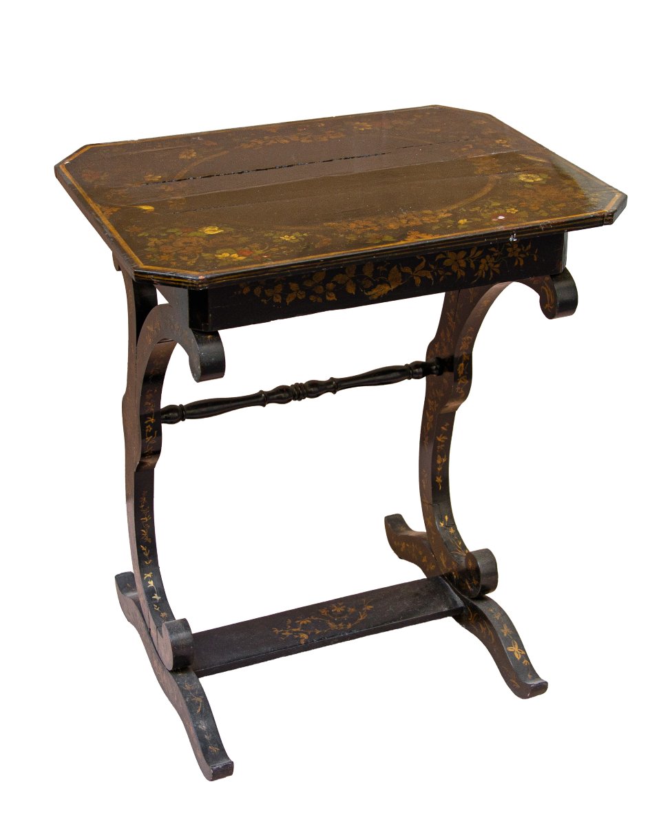 XIX secolo, Tavolino da sarta-photo-2