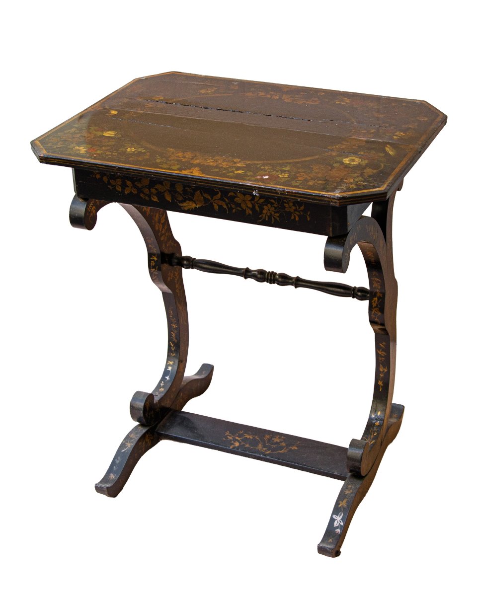 XIX secolo, Tavolino da sarta-photo-3