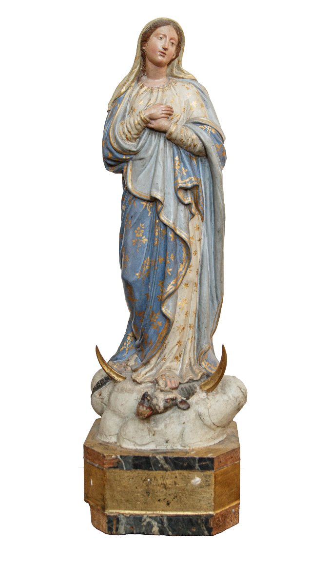 Genova, inizio XIX secolo, Madonna Immacolata-photo-2