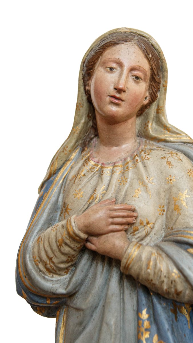 Genova, inizio XIX secolo, Madonna Immacolata-photo-1