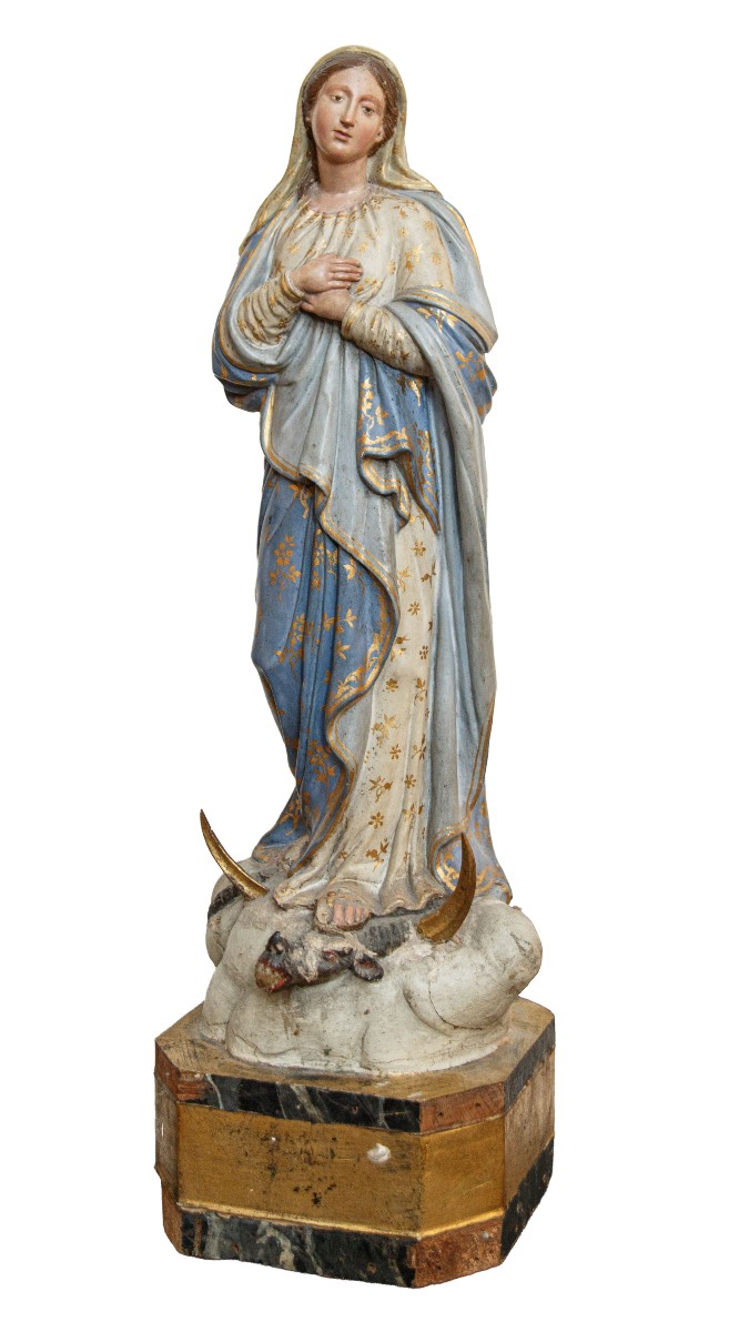 Genova, inizio XIX secolo, Madonna Immacolata