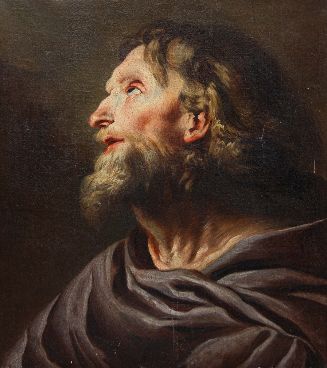 Bottega di Peter Paul Rubens (Siegen, 1577 – Anversa, 1640), San Girolamo in estasi