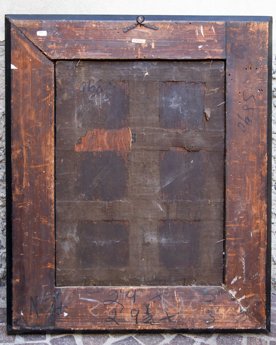 Bottega di Marinus van Reymerswaele (Reimerswaal, 1490 ca.– 1546), San Girolamo nello studio-photo-3