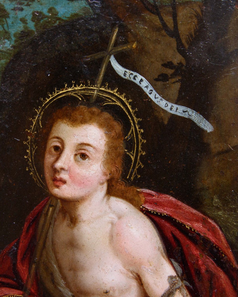 Seguace di Jan Soens ('s-Hertogenbosch, 1547 o 1548 – Parma, 1611), Ecce Agnus Dei-photo-2