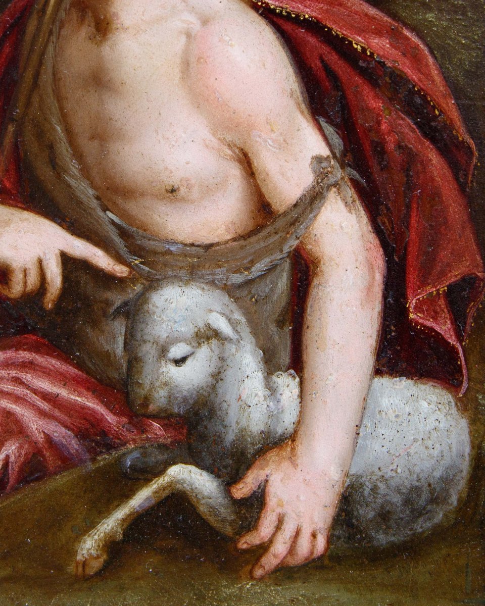 Seguace di Jan Soens ('s-Hertogenbosch, 1547 o 1548 – Parma, 1611), Ecce Agnus Dei-photo-5