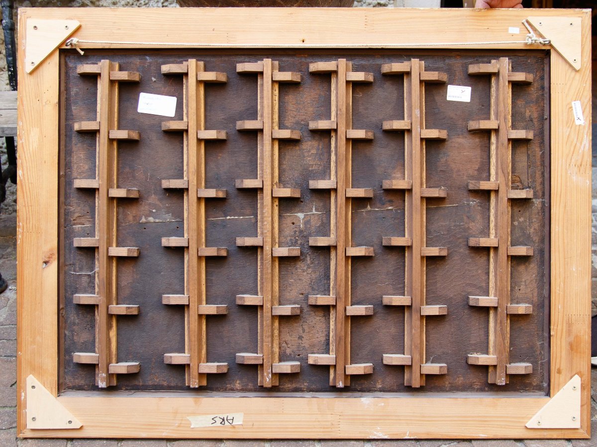 Bottega di Frans Francken il Giovane (Anversa, 1581-1642), La caduta degli egizi nel Mar Rosso-photo-2