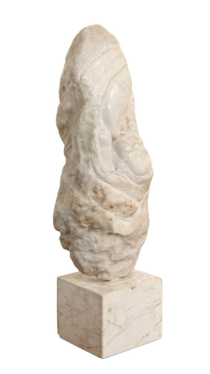 Mario Vescovi (Zandobbio, 1896 – Como, 1976), Maternità-photo-2