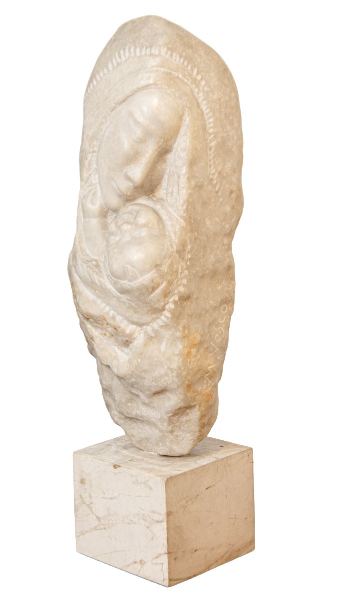 Mario Vescovi (Zandobbio, 1896 – Como, 1976), Maternità-photo-3