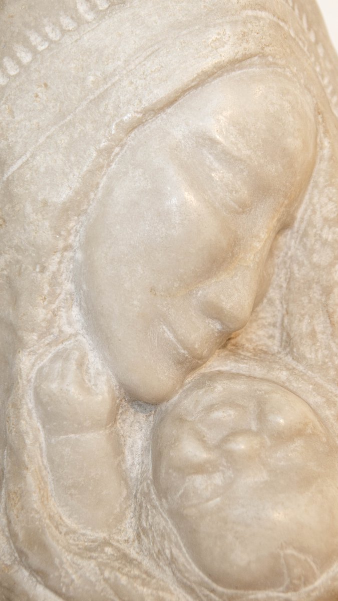 Mario Vescovi (Zandobbio, 1896 – Como, 1976), Maternità-photo-2