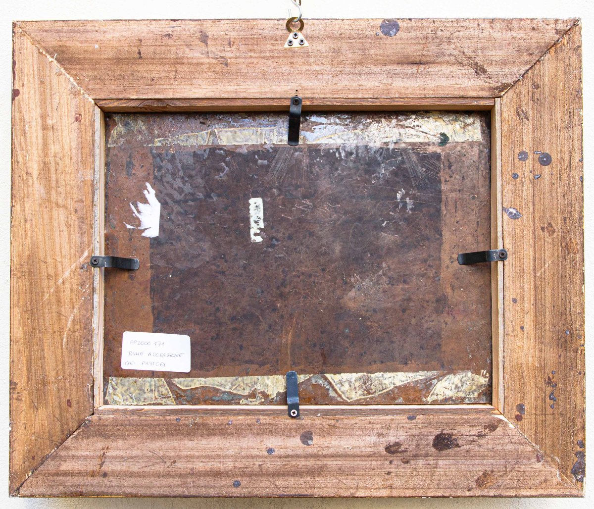 Ludovico Giminiani, (Roma, 1643-Zagarolo, 1697), Adorazione dei Pastori-photo-2