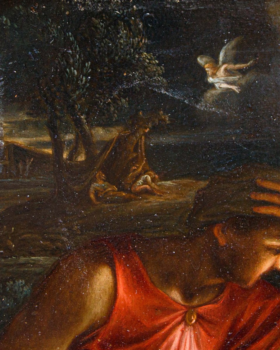 Ludovico Giminiani, (Roma, 1643-Zagarolo, 1697), Adorazione dei Pastori-photo-1