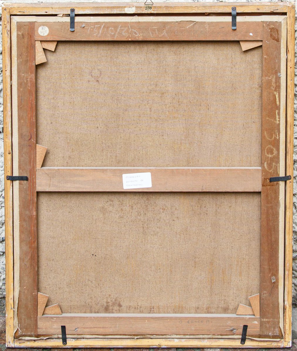 Sebastiano Bombelli (Udine, 1635 – Venezia, 1719), attr., Ritratto di gentiluomo-photo-2