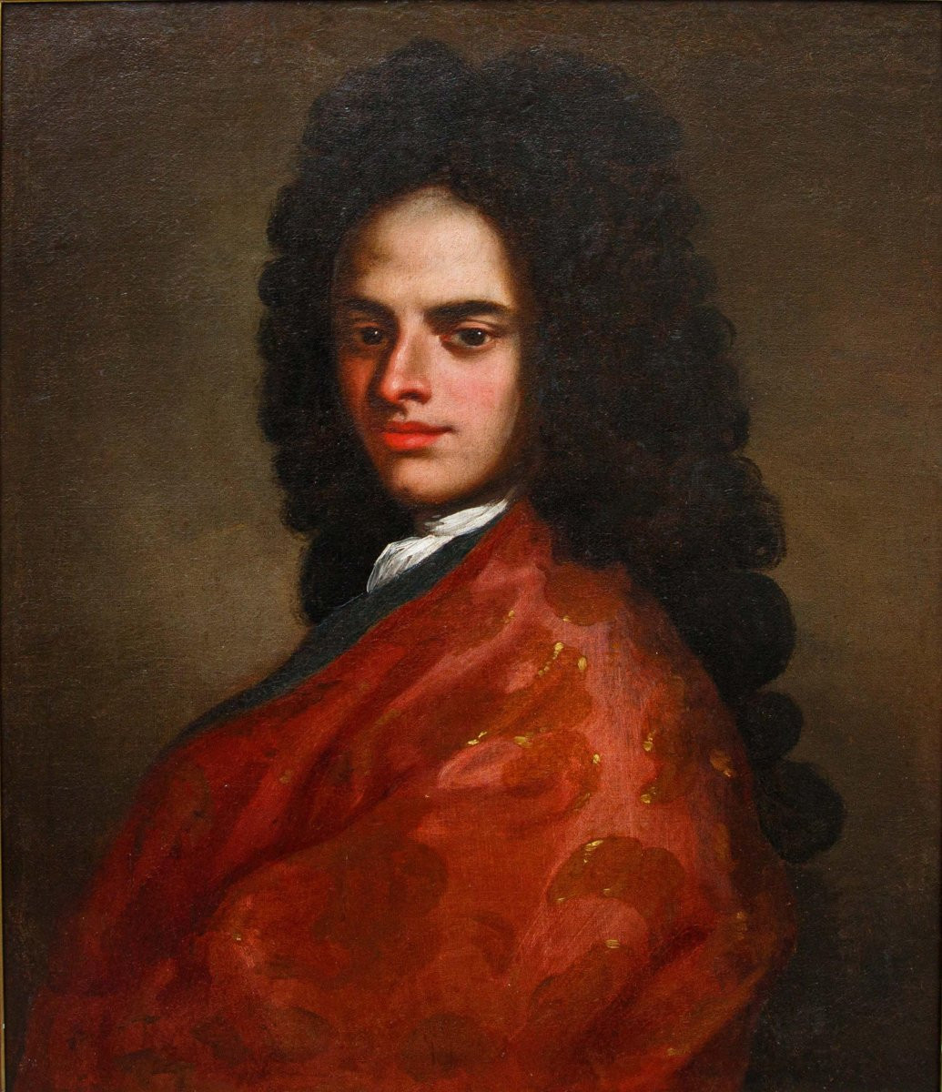 Sebastiano Bombelli (Udine, 1635 – Venezia, 1719), attr., Ritratto di gentiluomo-photo-3