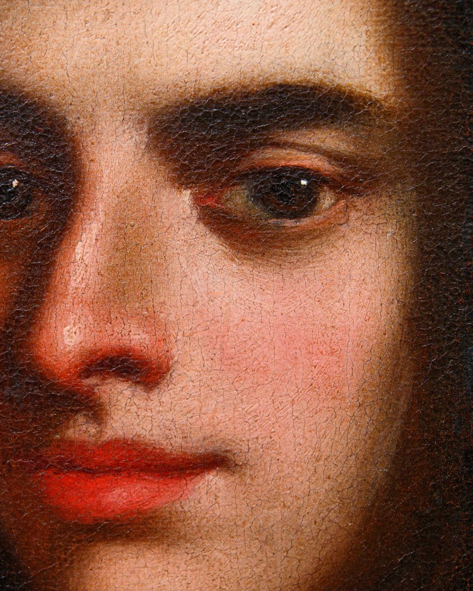 Sebastiano Bombelli (Udine, 1635 – Venezia, 1719), attr., Ritratto di gentiluomo-photo-3