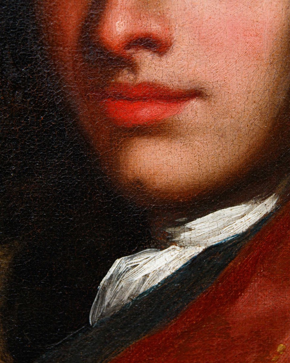 Sebastiano Bombelli (Udine, 1635 – Venezia, 1719), attr., Ritratto di gentiluomo-photo-4