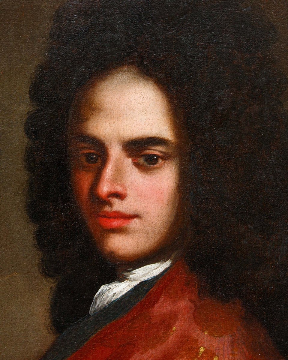 Sebastiano Bombelli (Udine, 1635 – Venezia, 1719), attr., Ritratto di gentiluomo-photo-5