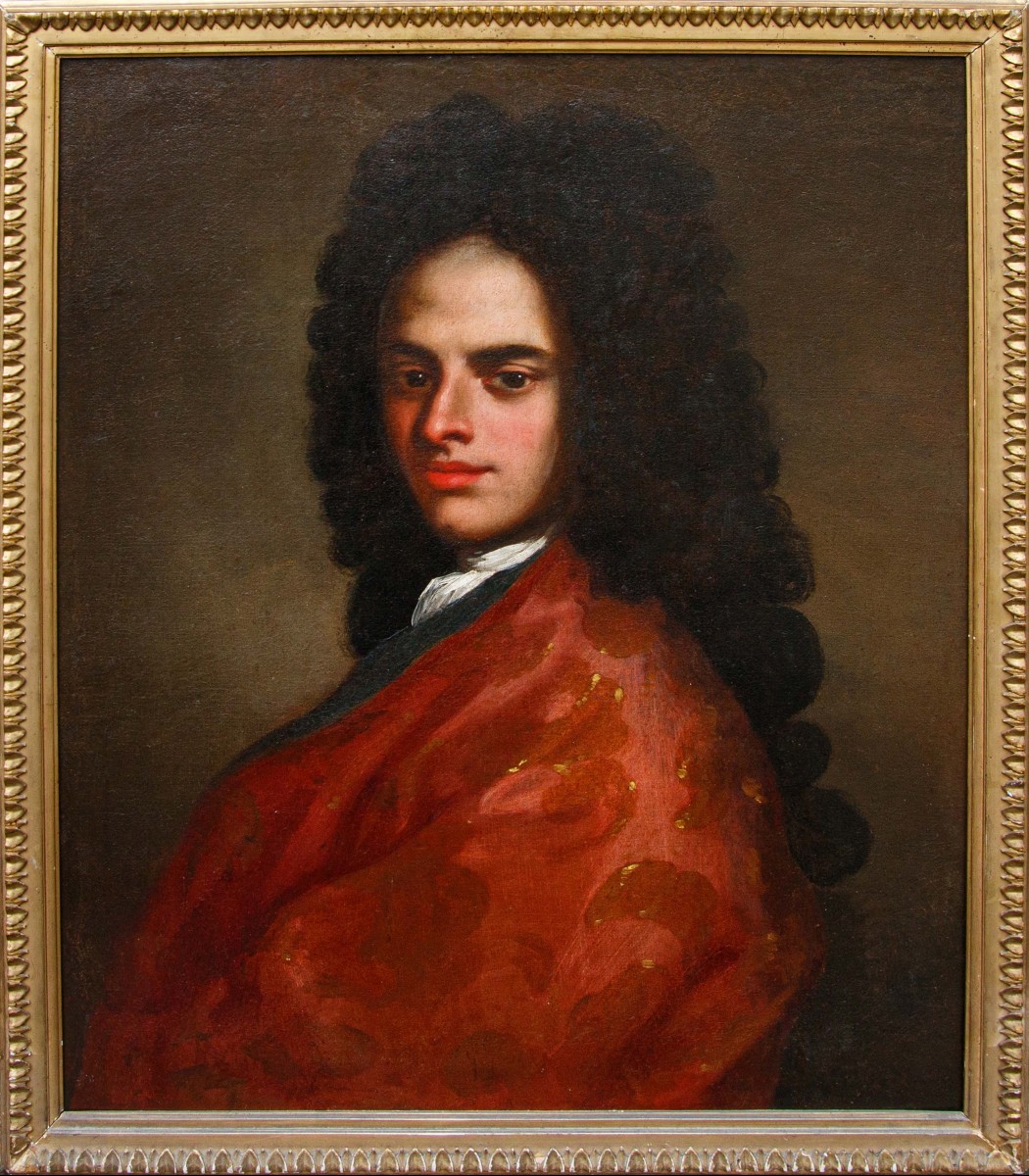 Sebastiano Bombelli (Udine, 1635 – Venezia, 1719), attr., Ritratto di gentiluomo