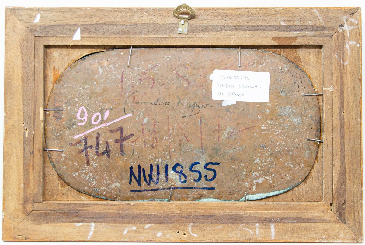 Toscana, XVI secolo, Cristo coronato di spine-photo-2