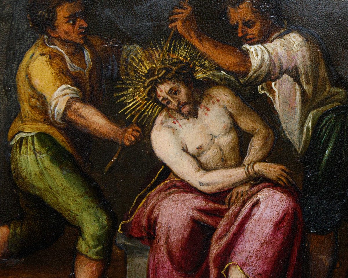 Toscana, XVI secolo, Cristo coronato di spine-photo-1