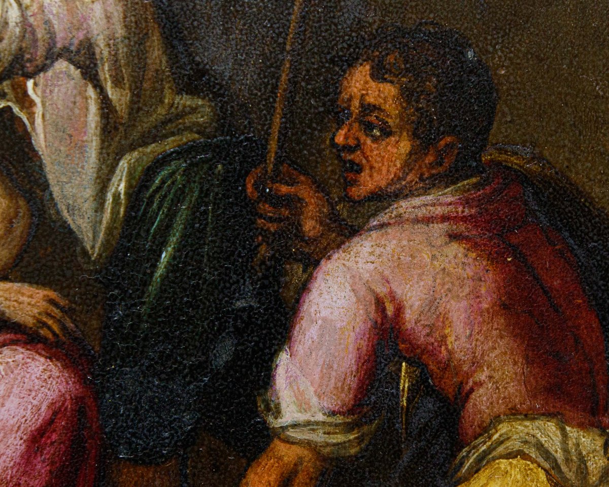 Toscana, XVI secolo, Cristo coronato di spine-photo-2