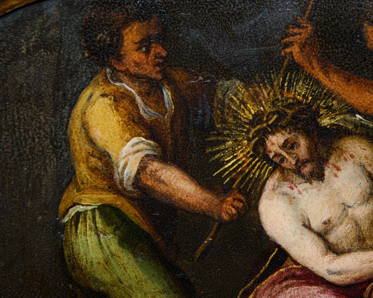 Toscana, XVI secolo, Cristo coronato di spine-photo-3