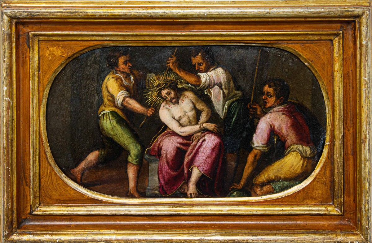 Toscana, XVI secolo, Cristo coronato di spine