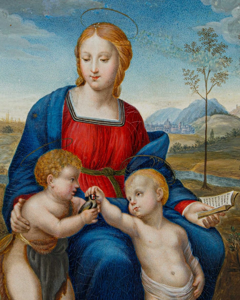 XVIII secolo, Madonna del Cardellino-photo-1