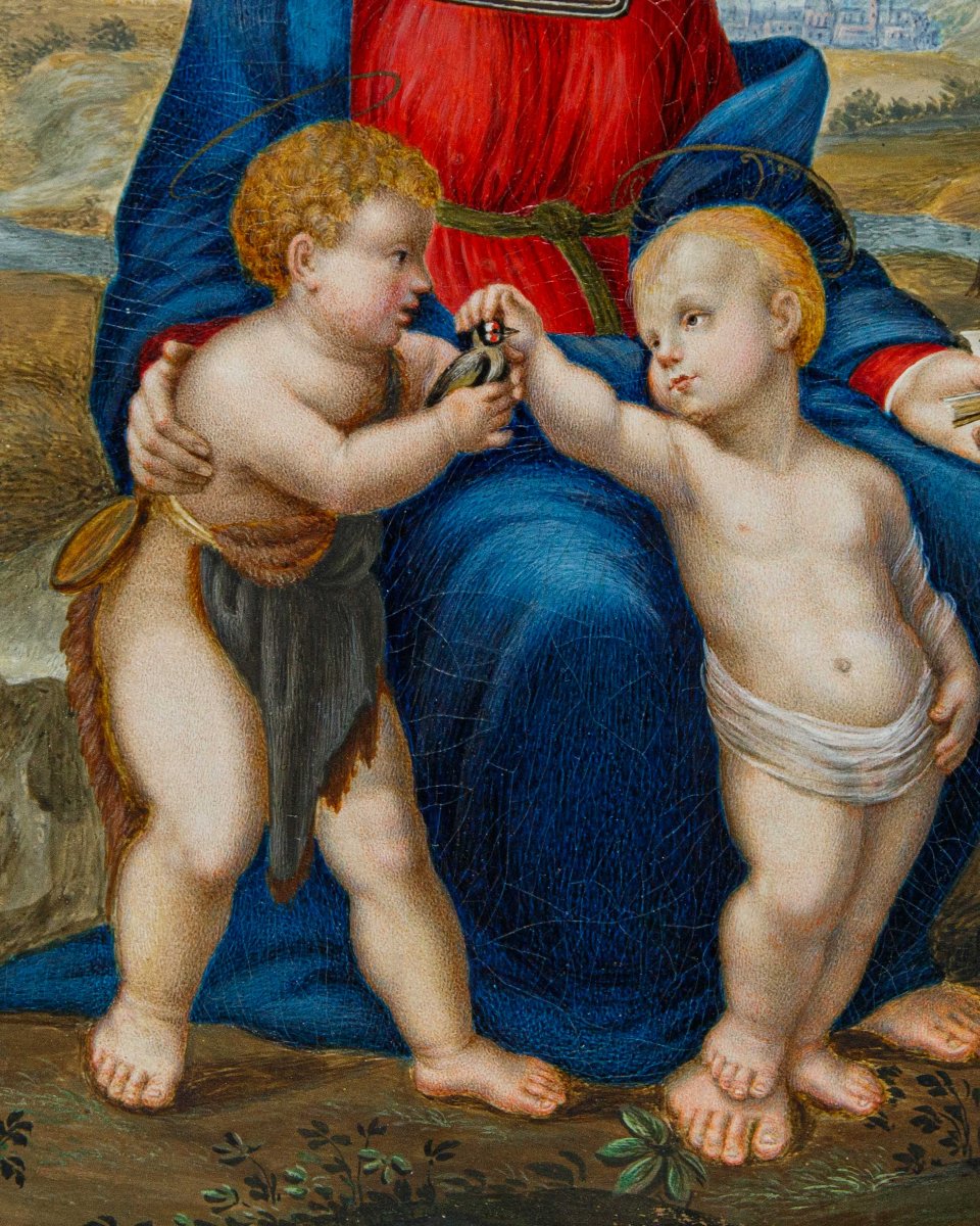 XVIII secolo, Madonna del Cardellino-photo-2