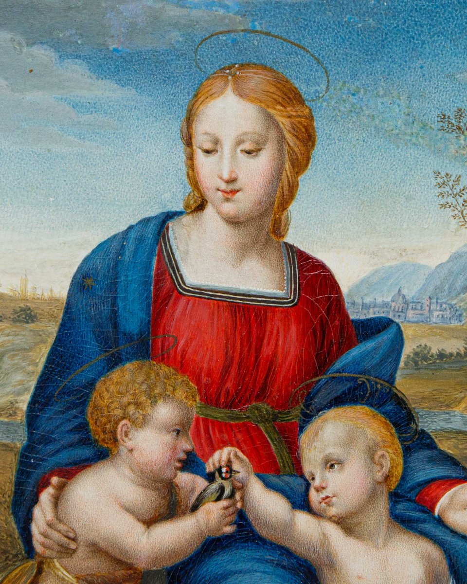 XVIII secolo, Madonna del Cardellino-photo-3