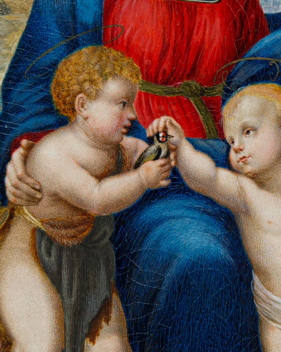 XVIII secolo, Madonna del Cardellino-photo-4