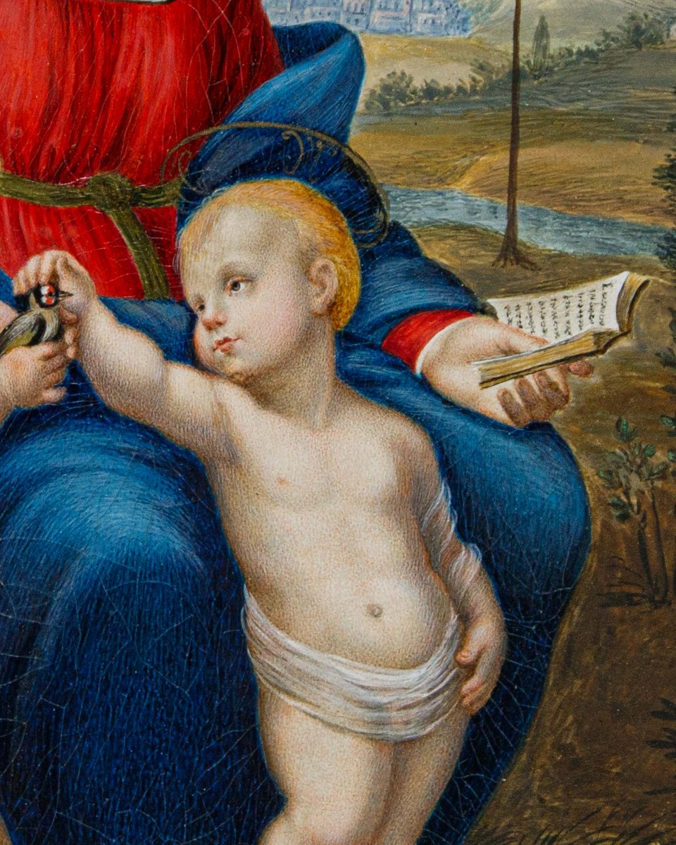 XVIII secolo, Madonna del Cardellino-photo-5