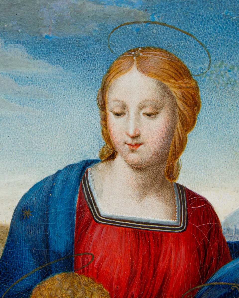 XVIII secolo, Madonna del Cardellino-photo-6