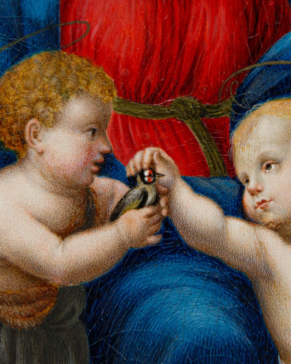 XVIII secolo, Madonna del Cardellino-photo-7