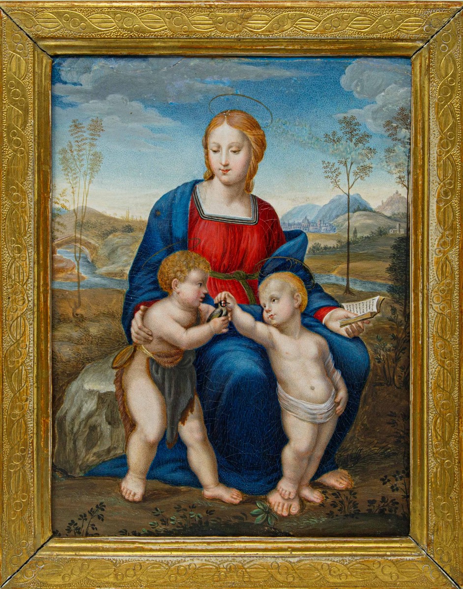 XVIII secolo, Madonna del Cardellino
