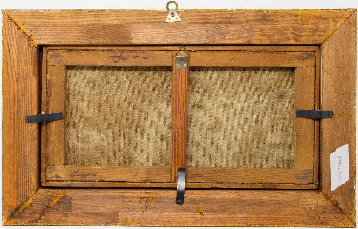 Francesco Graziani (attivo a Napoli tra il XVII secolo e il XVIII secolo), Scene di battaglia-photo-2