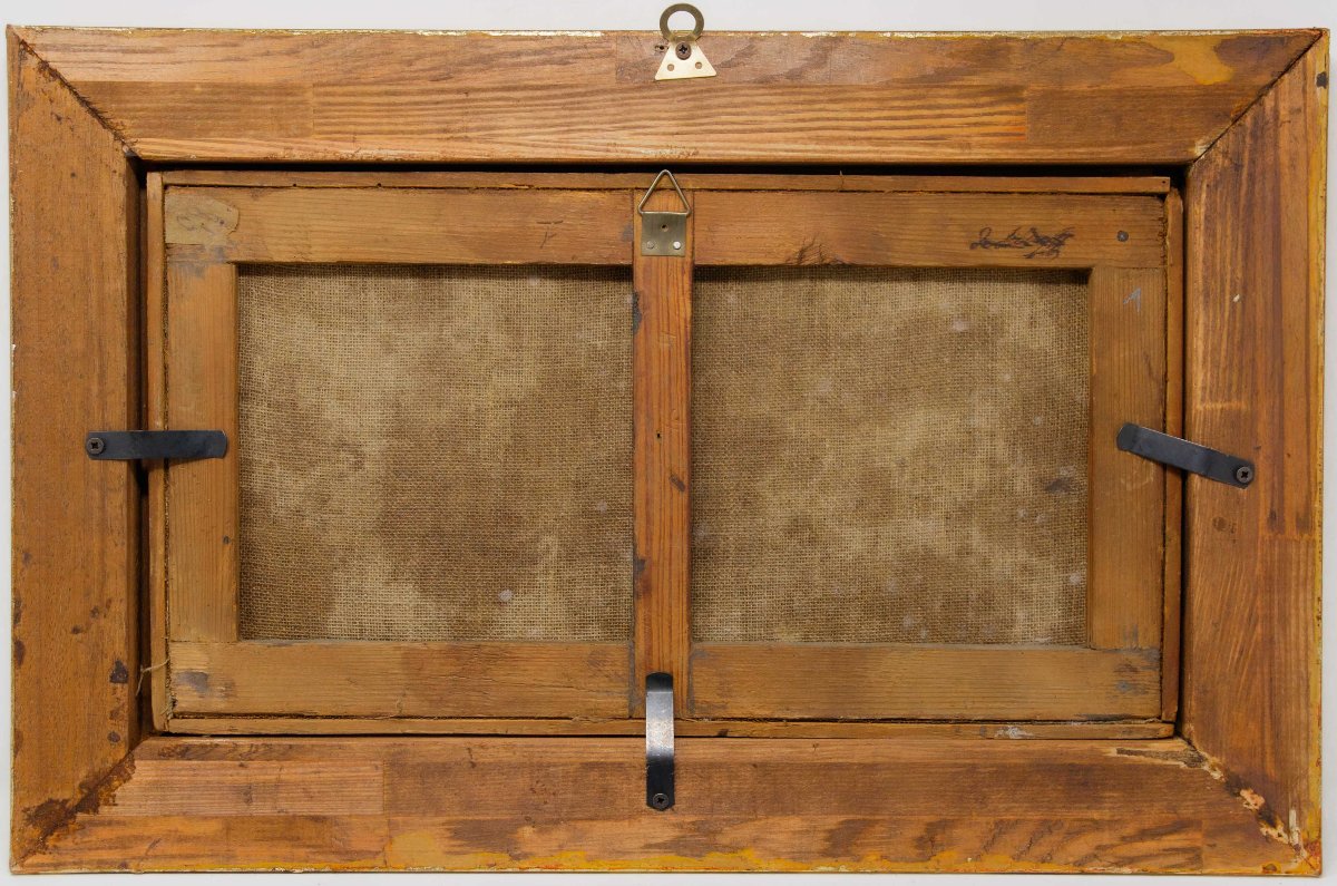 Francesco Graziani (attivo a Napoli tra il XVII secolo e il XVIII secolo), Scene di battaglia-photo-4