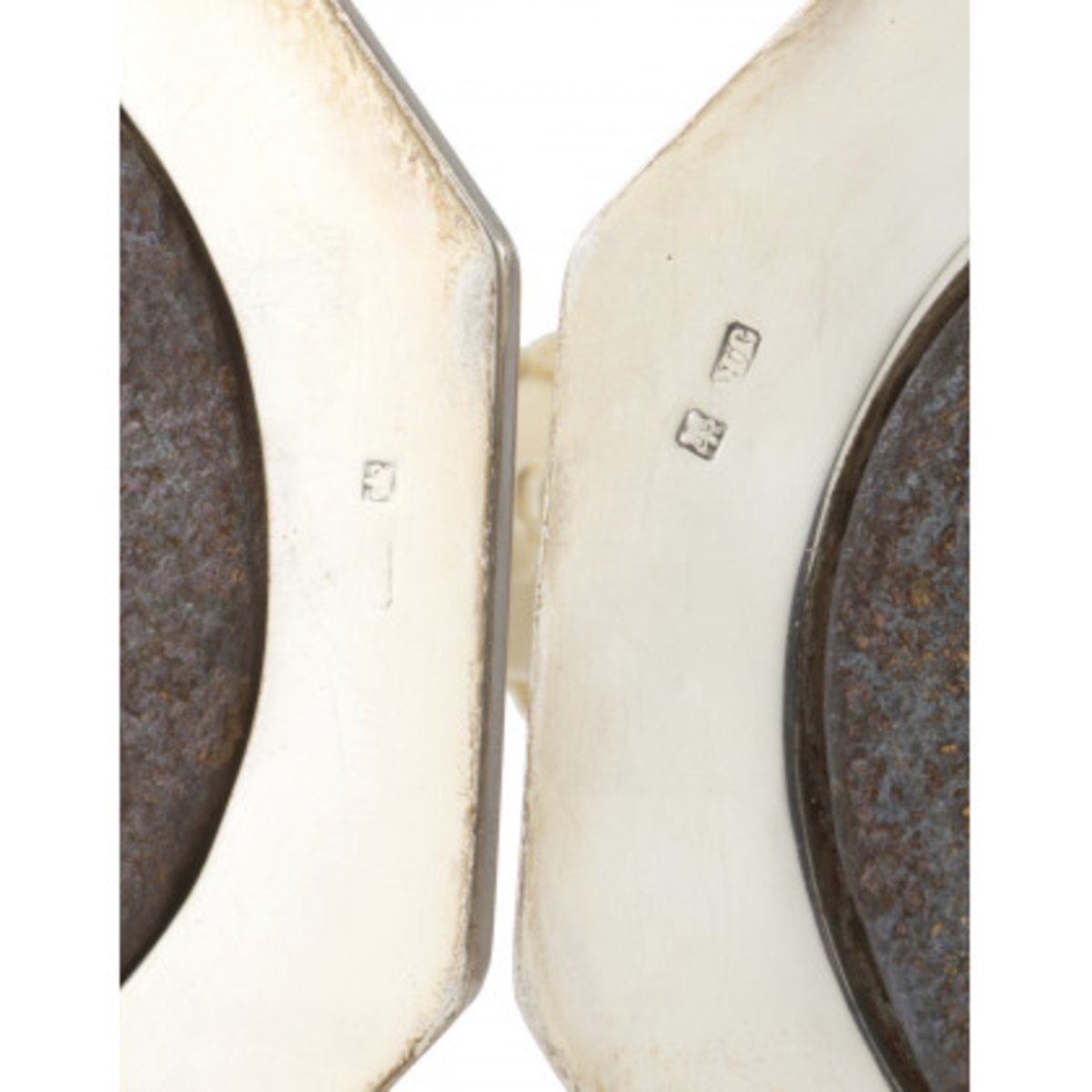 Joseph Rodgers & Sons, Sheffield (UK), 1923, Candelieri con putti alati-photo-1