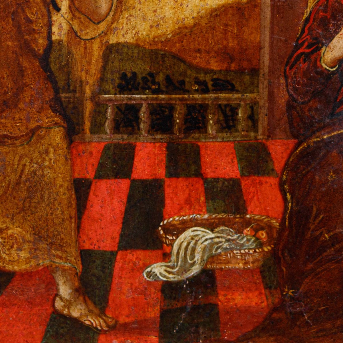 Scuola dalmata, XVII secolo, Annunciazione-photo-4