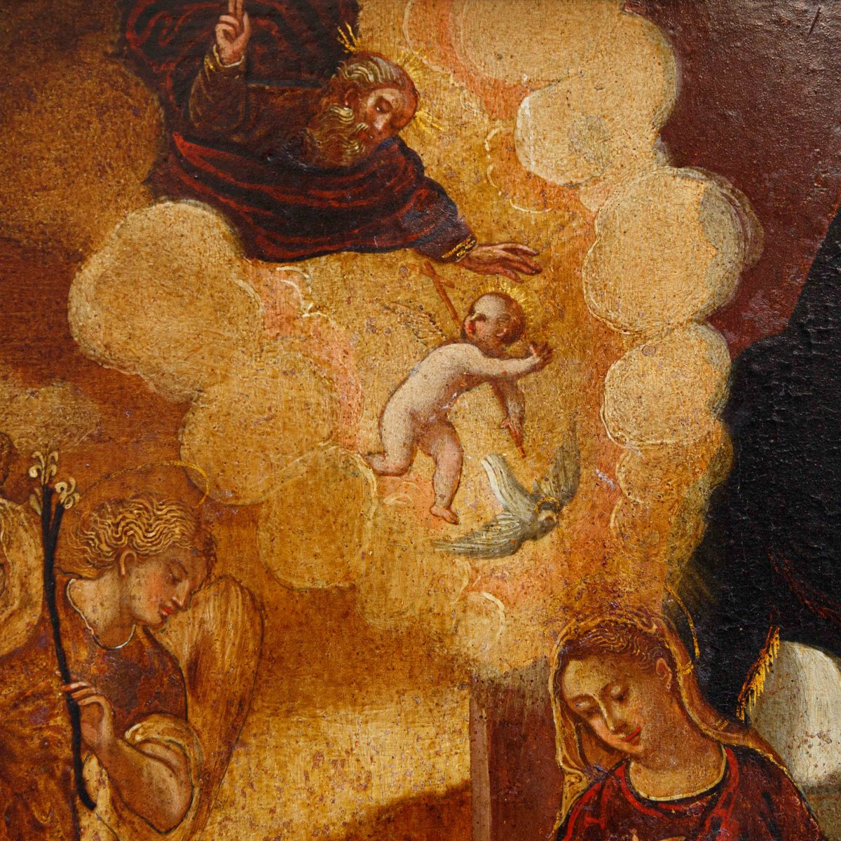 Scuola dalmata, XVII secolo, Annunciazione-photo-5