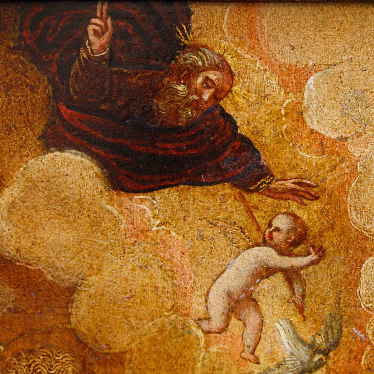 Scuola dalmata, XVII secolo, Annunciazione-photo-6