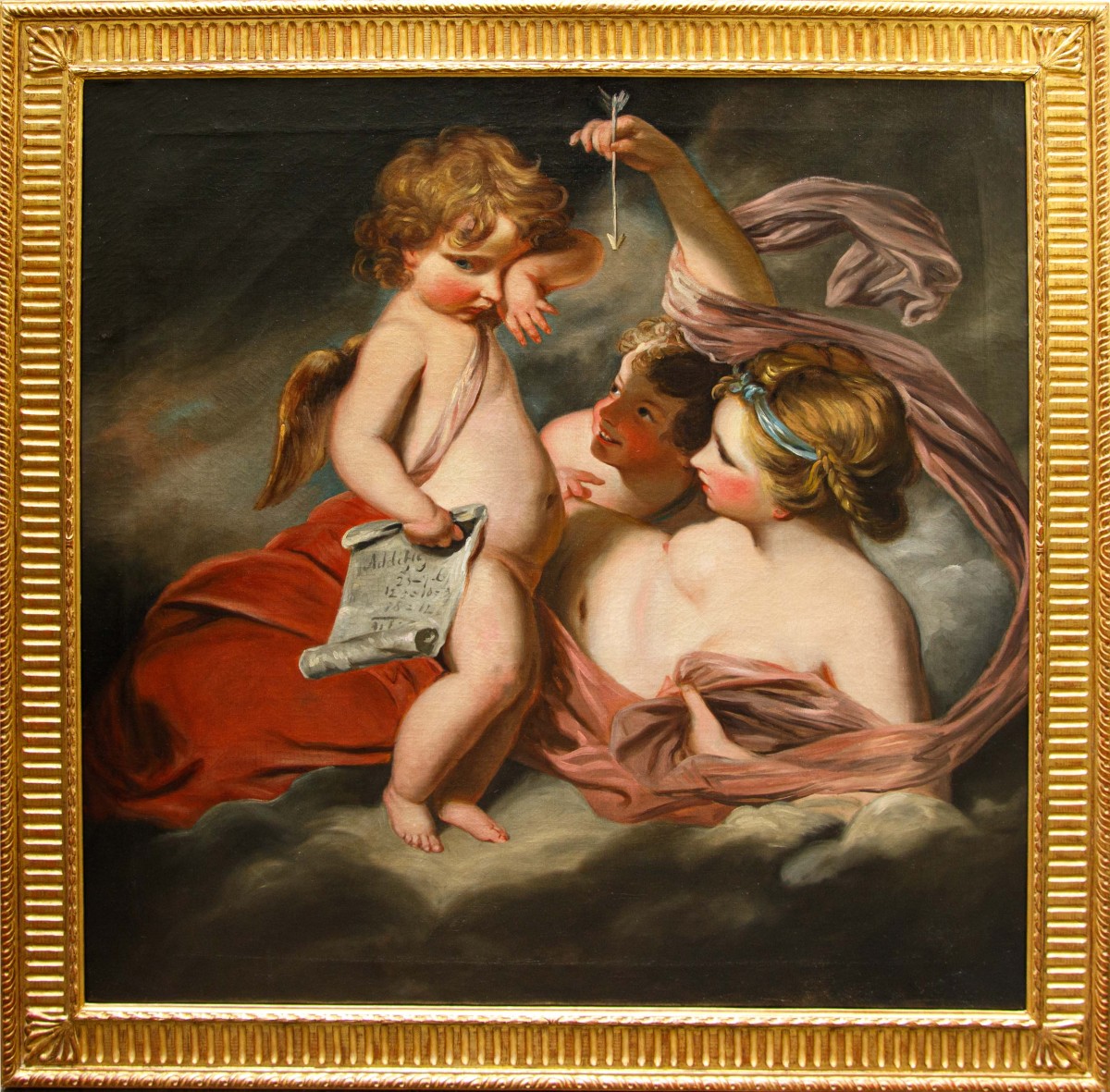 Joshua Reynolds (Plympton, 1723 – Londra, 1792), Seguace di, Educazione di Cupido