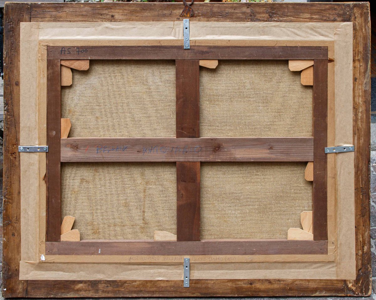 Scuola veneta del XVIII secolo, Cristo incontra Veronica durante la salita al Calvario-photo-2