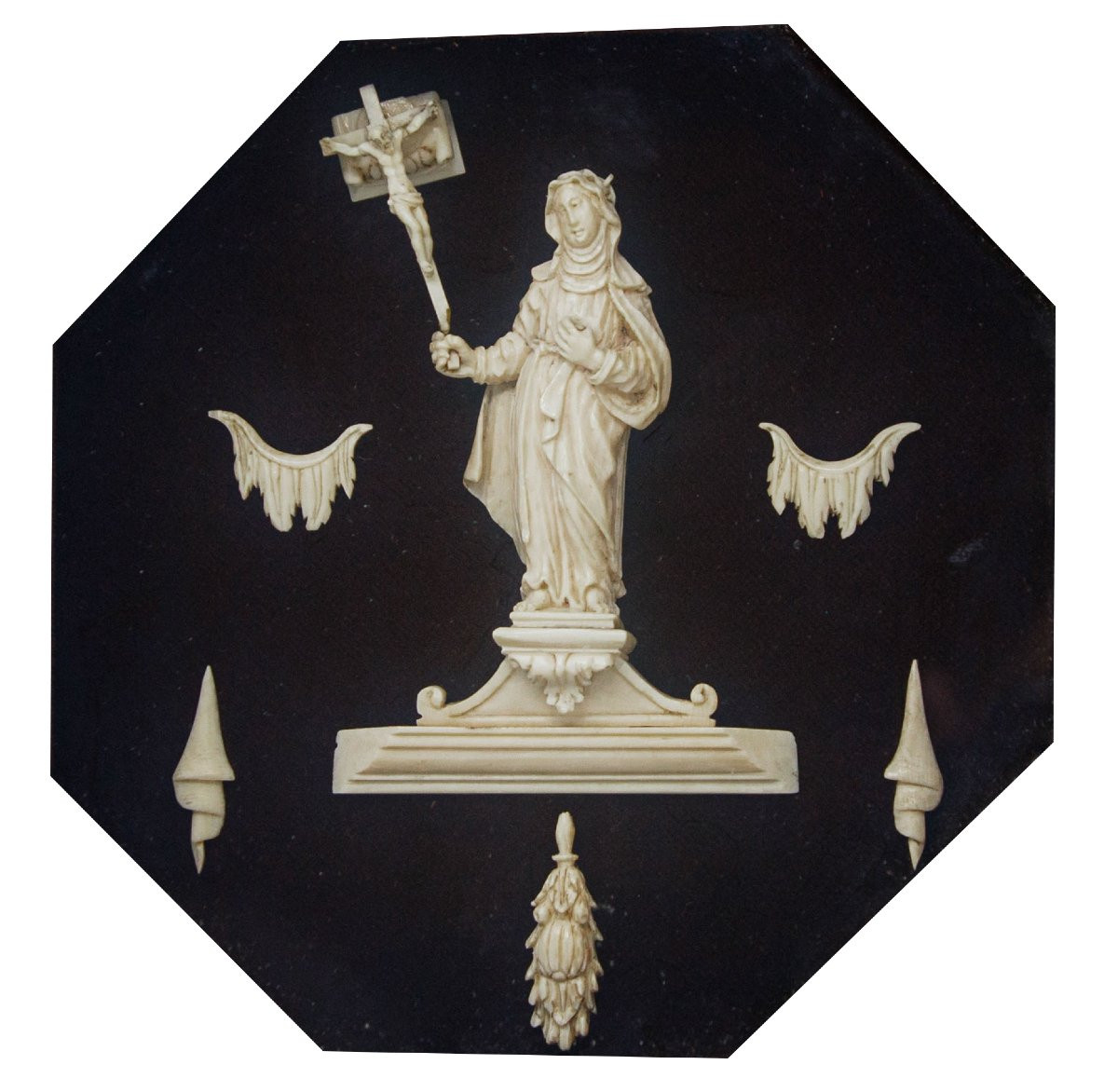 Scultore trapanese del XVIII secolo, Santa Rosalia-photo-2