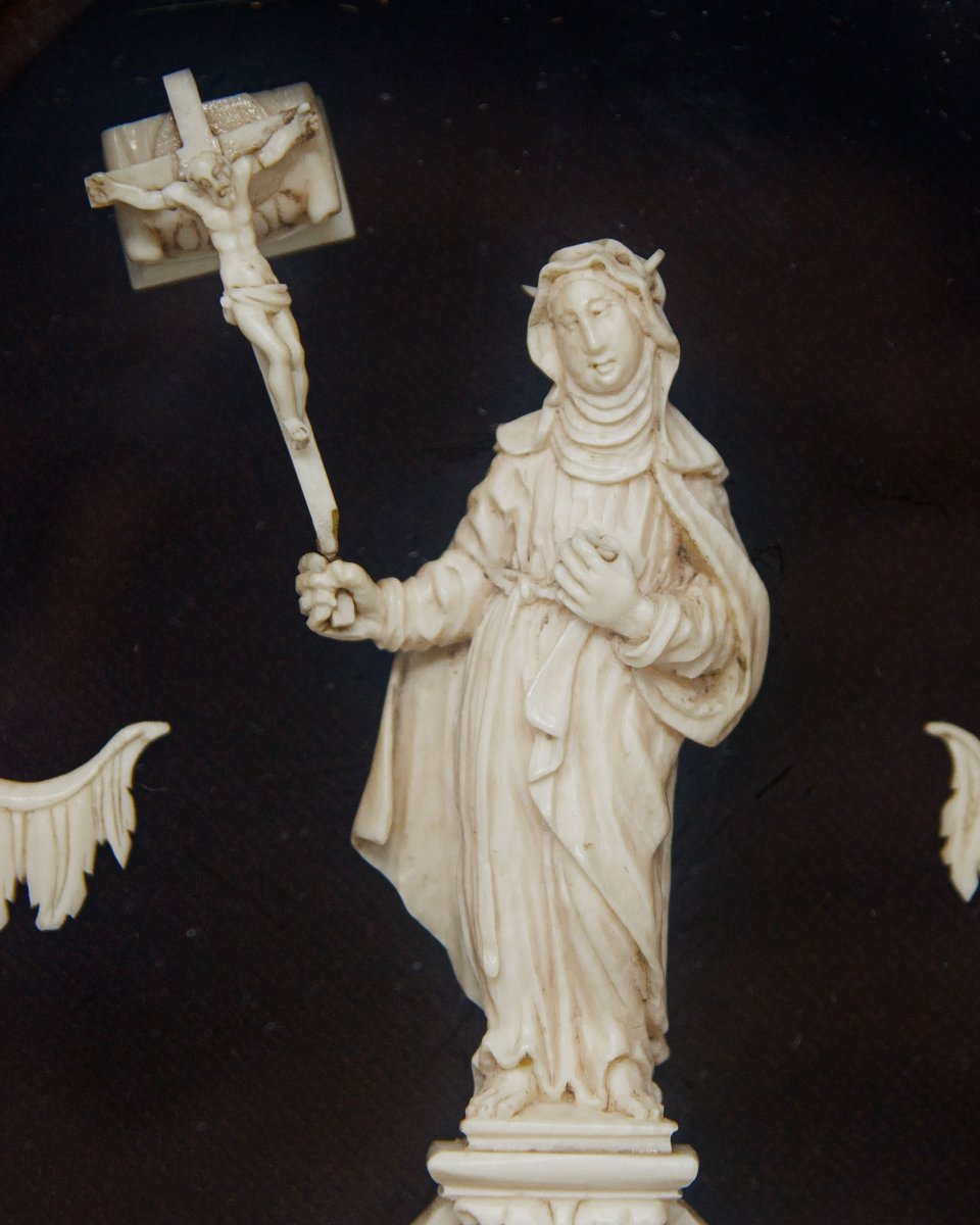Scultore trapanese del XVIII secolo, Santa Rosalia-photo-1