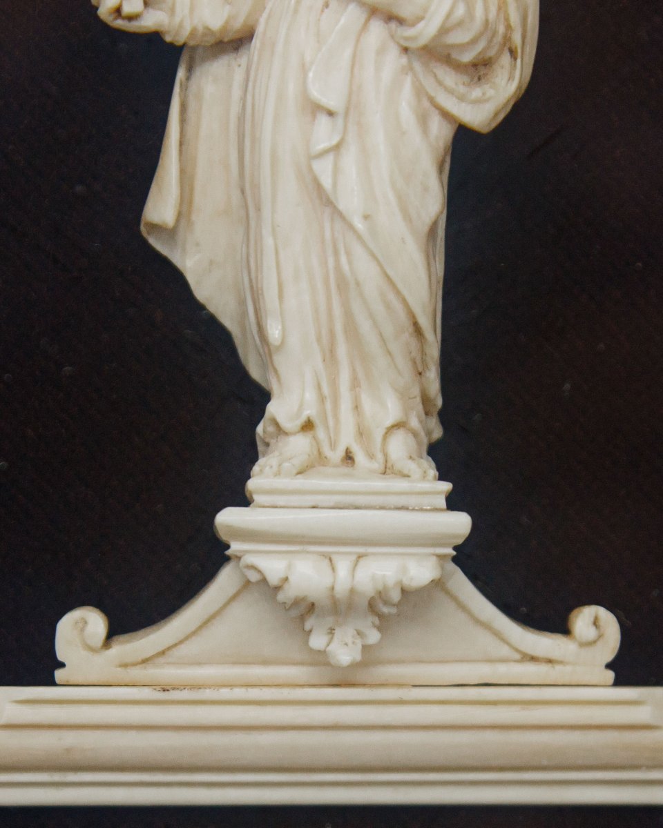 Scultore trapanese del XVIII secolo, Santa Rosalia-photo-2