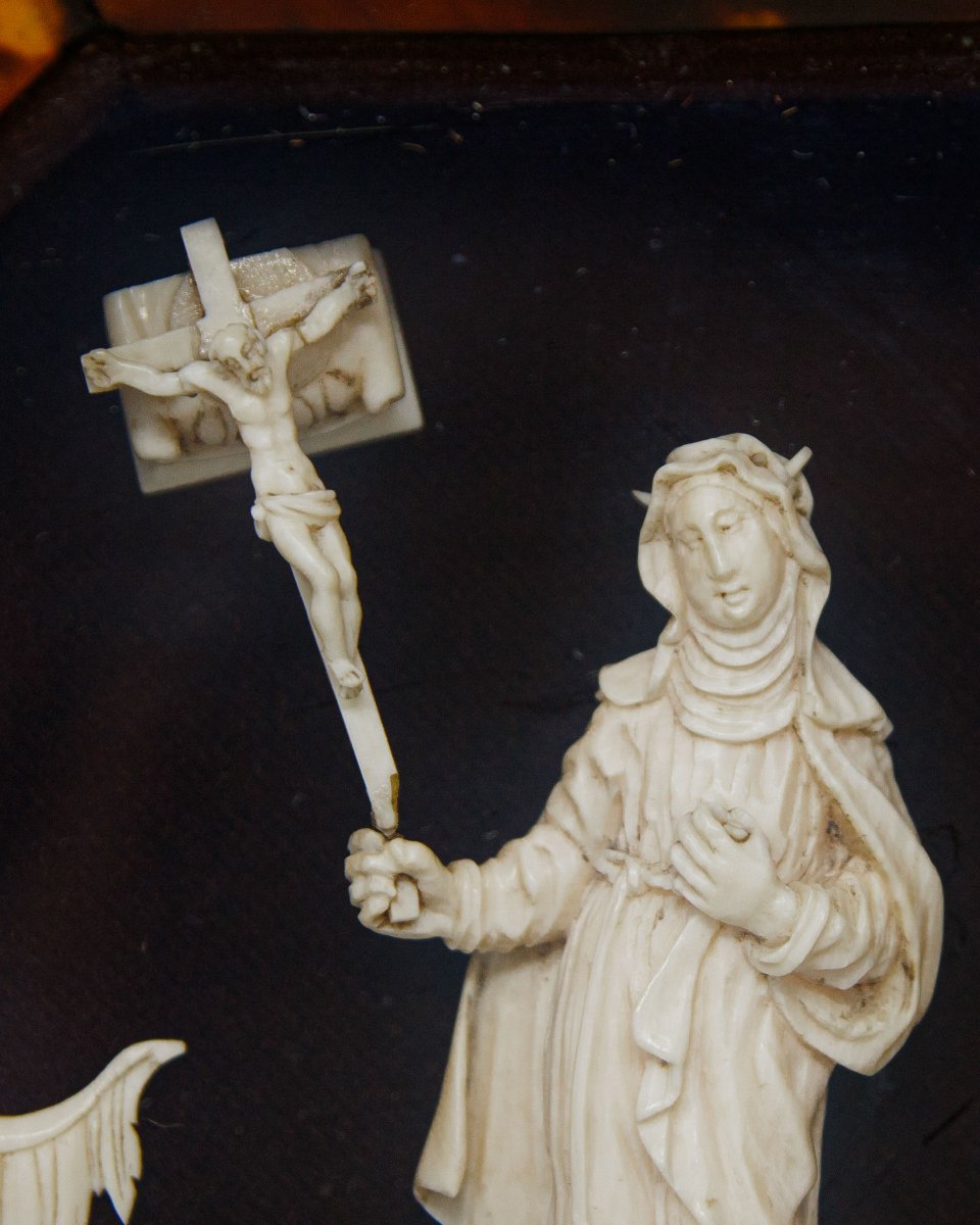 Scultore trapanese del XVIII secolo, Santa Rosalia-photo-4