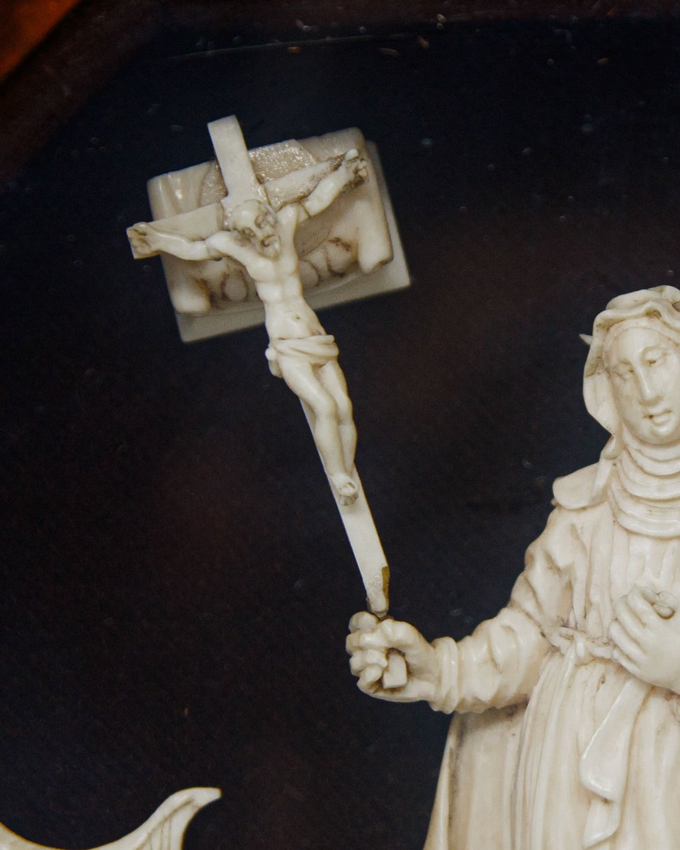 Scultore trapanese del XVIII secolo, Santa Rosalia-photo-5