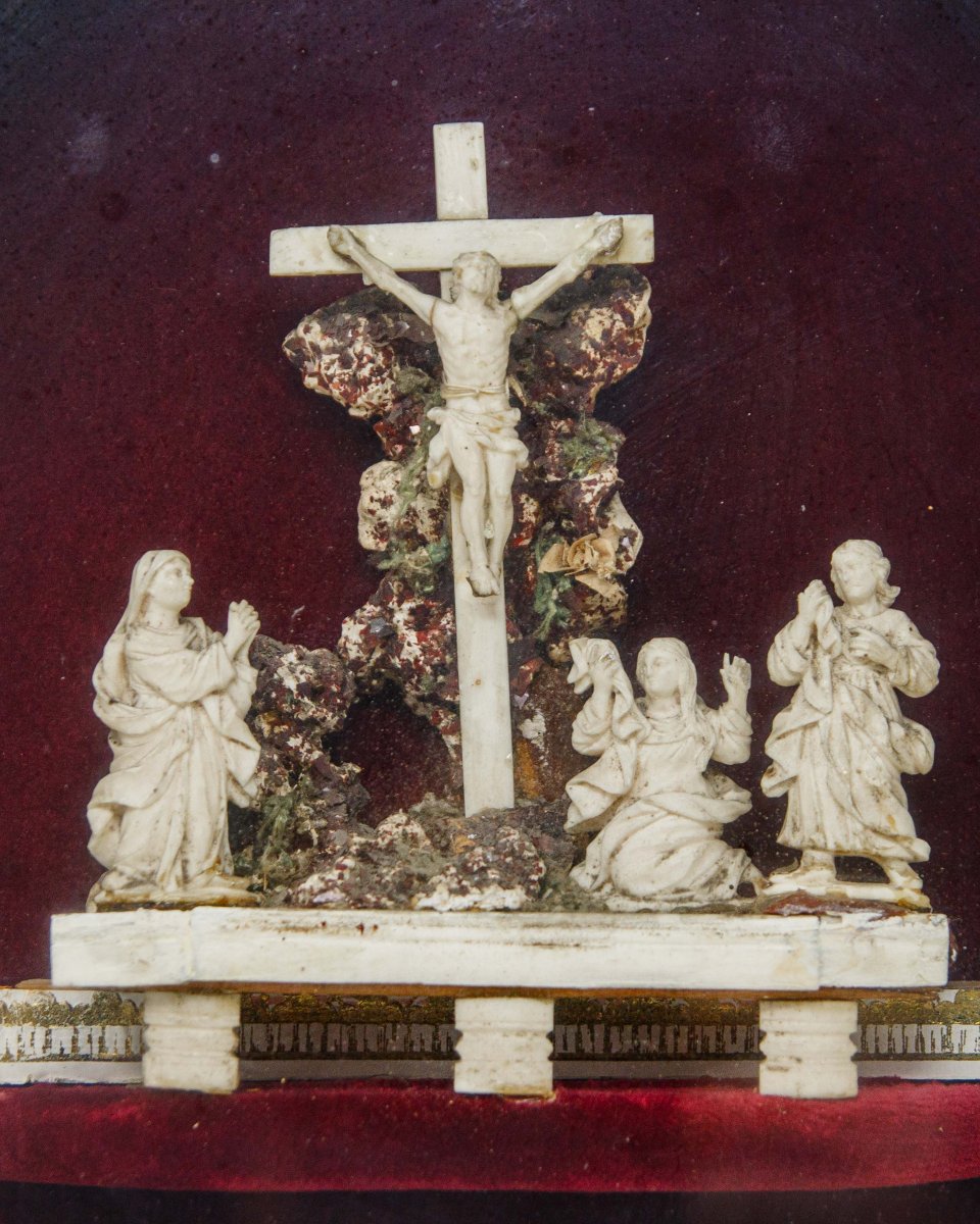 Scultore trapanese del XVIII secolo, Crocifissione-photo-2