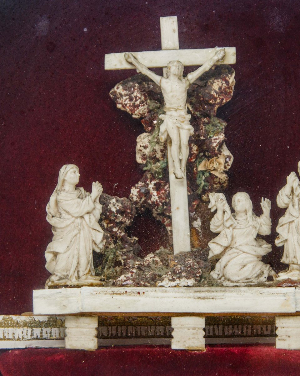 Scultore trapanese del XVIII secolo, Crocifissione-photo-1